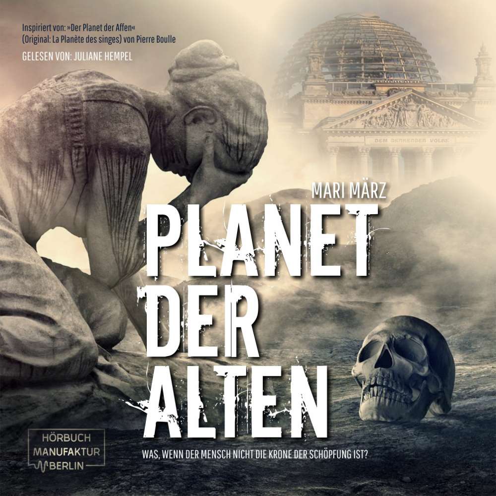 Cover von Mari März - Planet der Alten