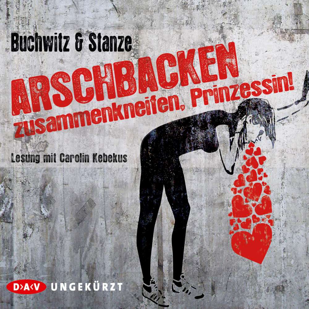 Cover von Mirco Buchwitz - Arschbacken zusammenkneifen, Prinzessin!