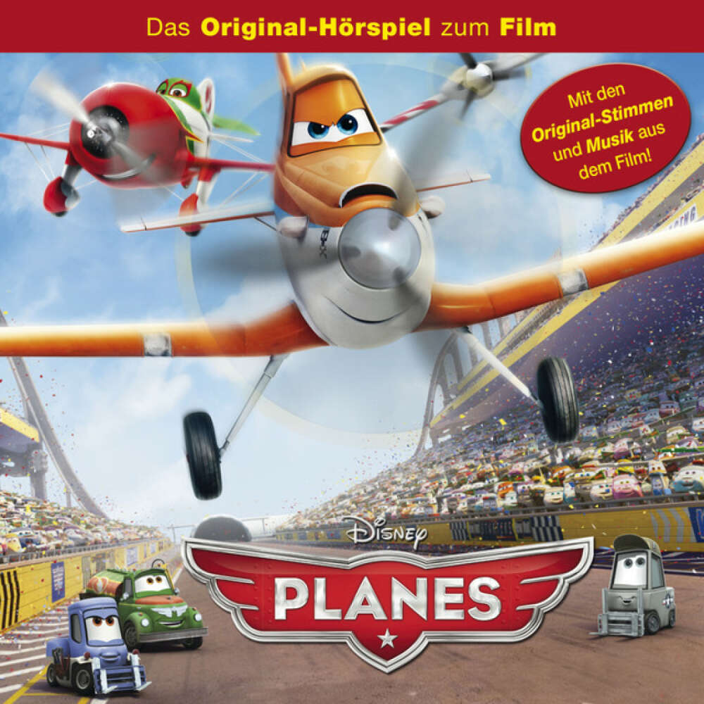 Cover von Disney - Planes - Planes (Das Original-Hörspiel zum Film)