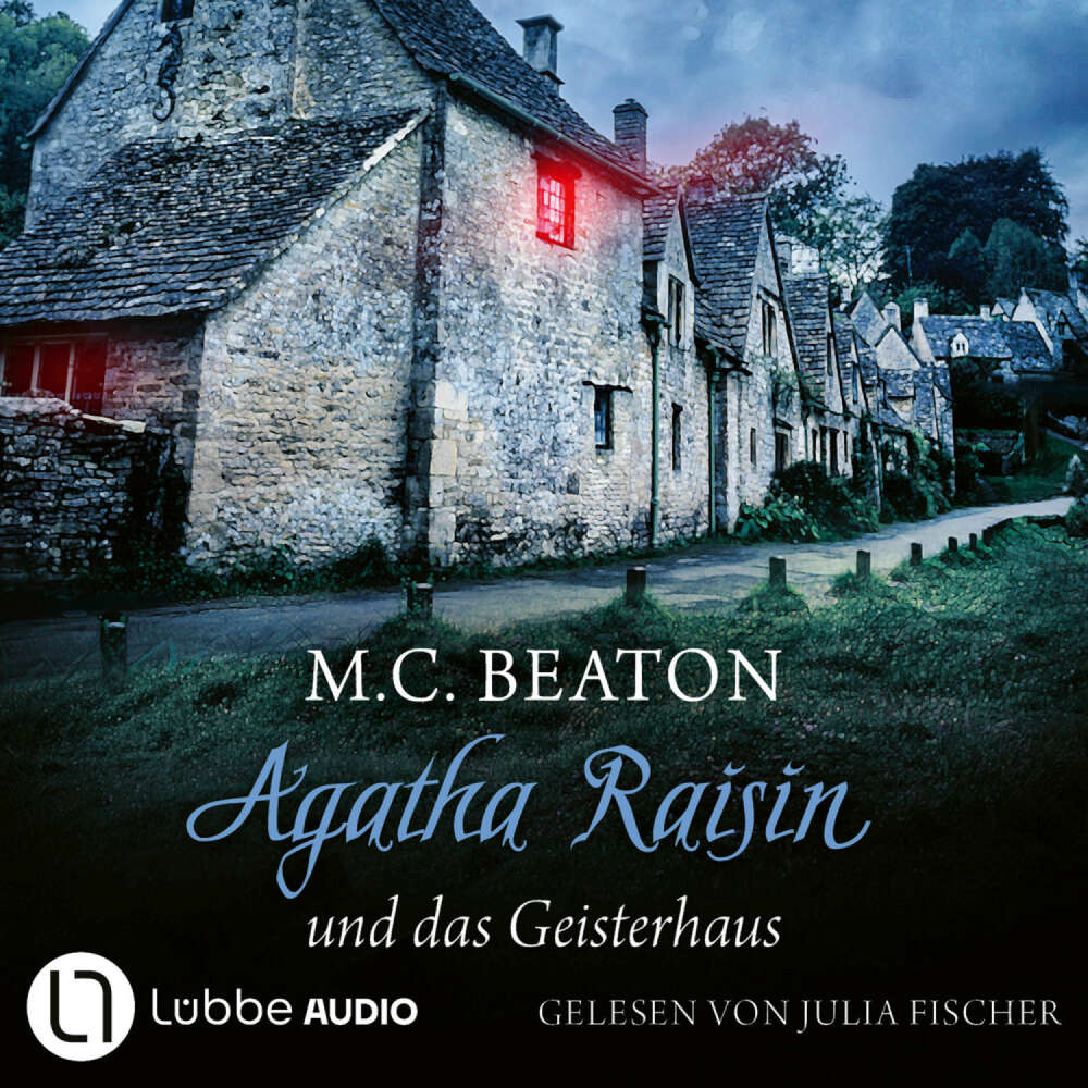 Cover von M. C. Beaton - Agatha Raisin - Teil 14 - Agatha Raisin und das Geisterhaus