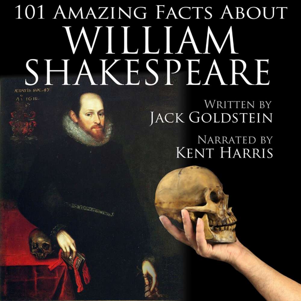 Cover von Jack Goldstein - 101 Amazing Facts about William Shakespeare