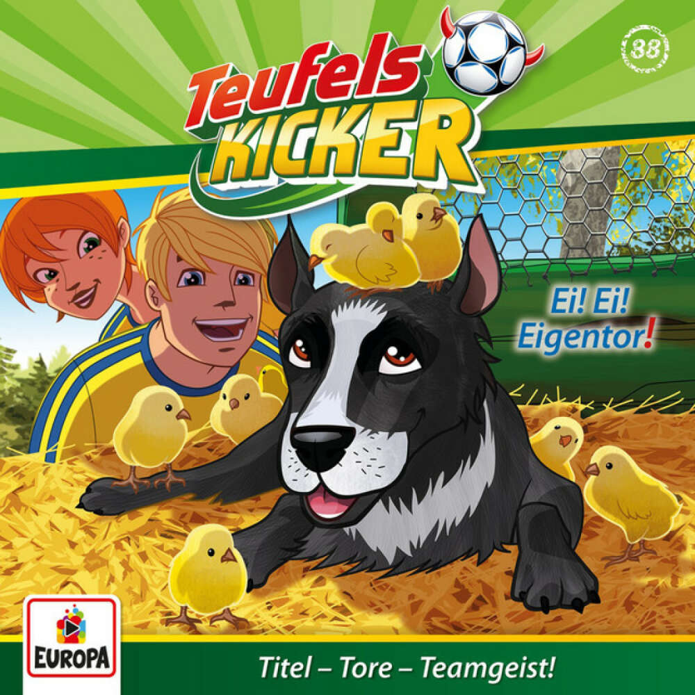 Cover von Teufelskicker - Folge 88: Ei! Ei! Eigentor!