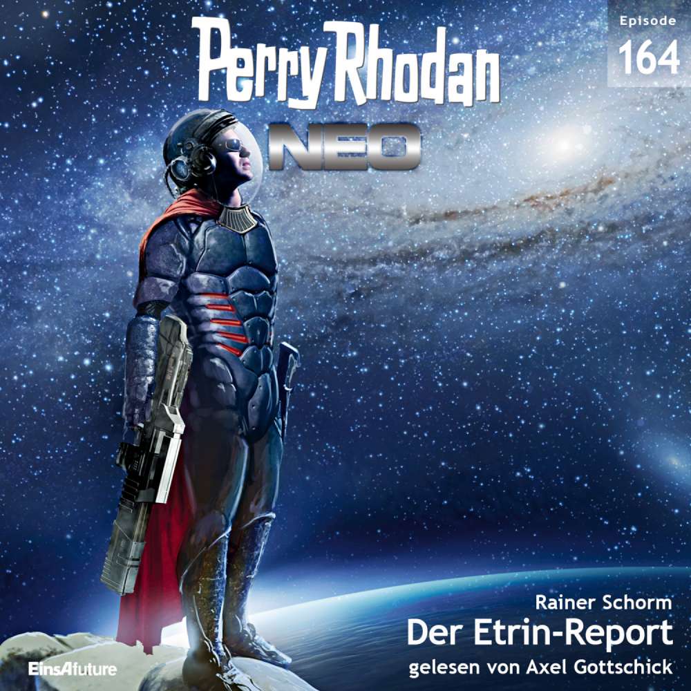 Cover von Rainer Schorm - Perry Rhodan - Neo 164 - Der Etrin-Report