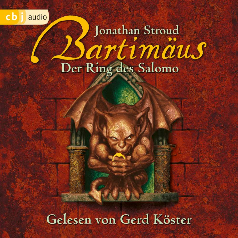 Cover von Jonathan Stroud - Die BARTIMÄUS-Reihe - Band 4 - Der Ring des Salomo