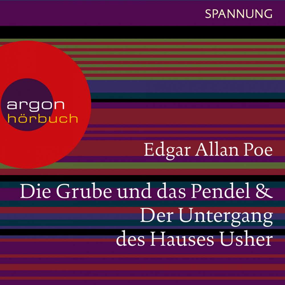 Cover von Edgar Allan Poe - Die Grube und das Pendel / Der Untergang des Hauses Usher