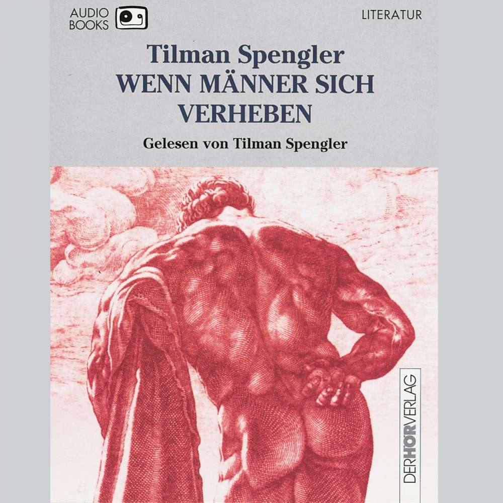 Cover von Tilman Spengler - Wenn Männer sich verheben