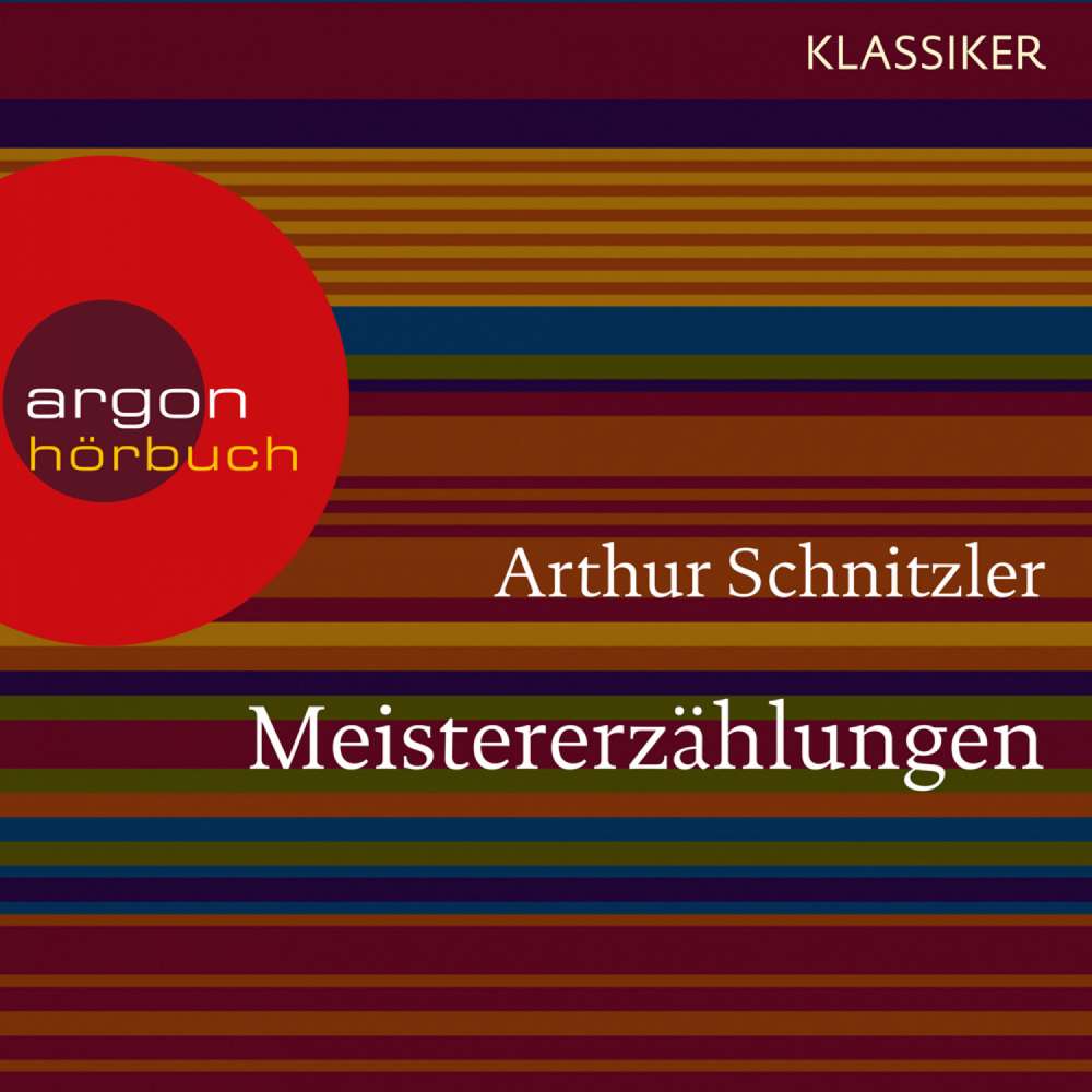 Cover von Arthur Schnitzler - Meistererzählungen