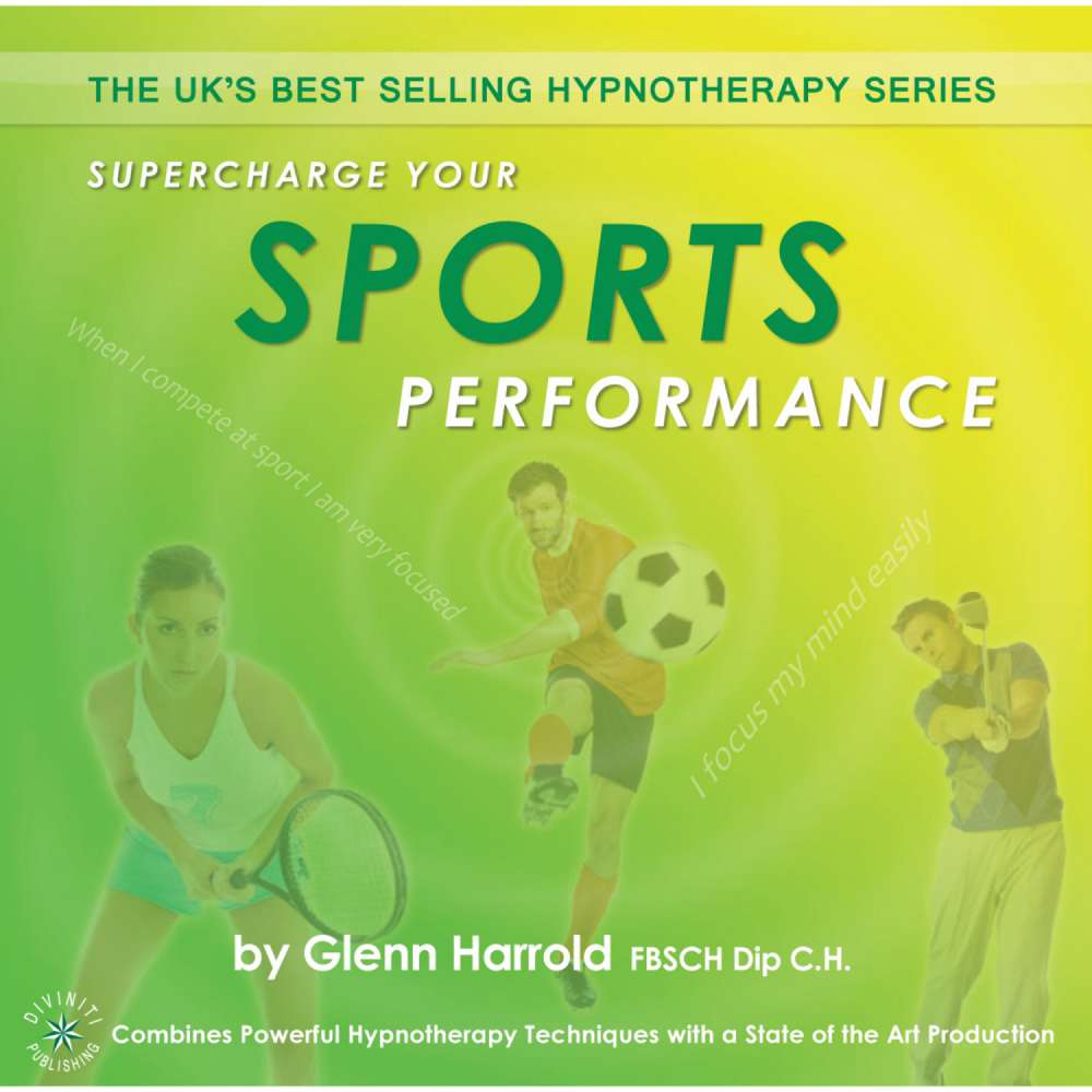 Cover von Glenn Harrold - Supercharge Your Sports Performance