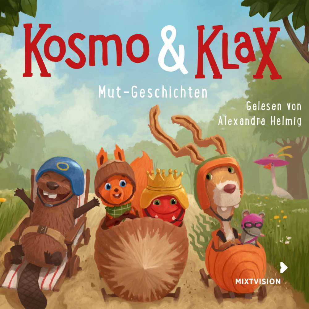 Cover von Alexandra Helmig - Kosmo & Klax - Mut-Geschichten