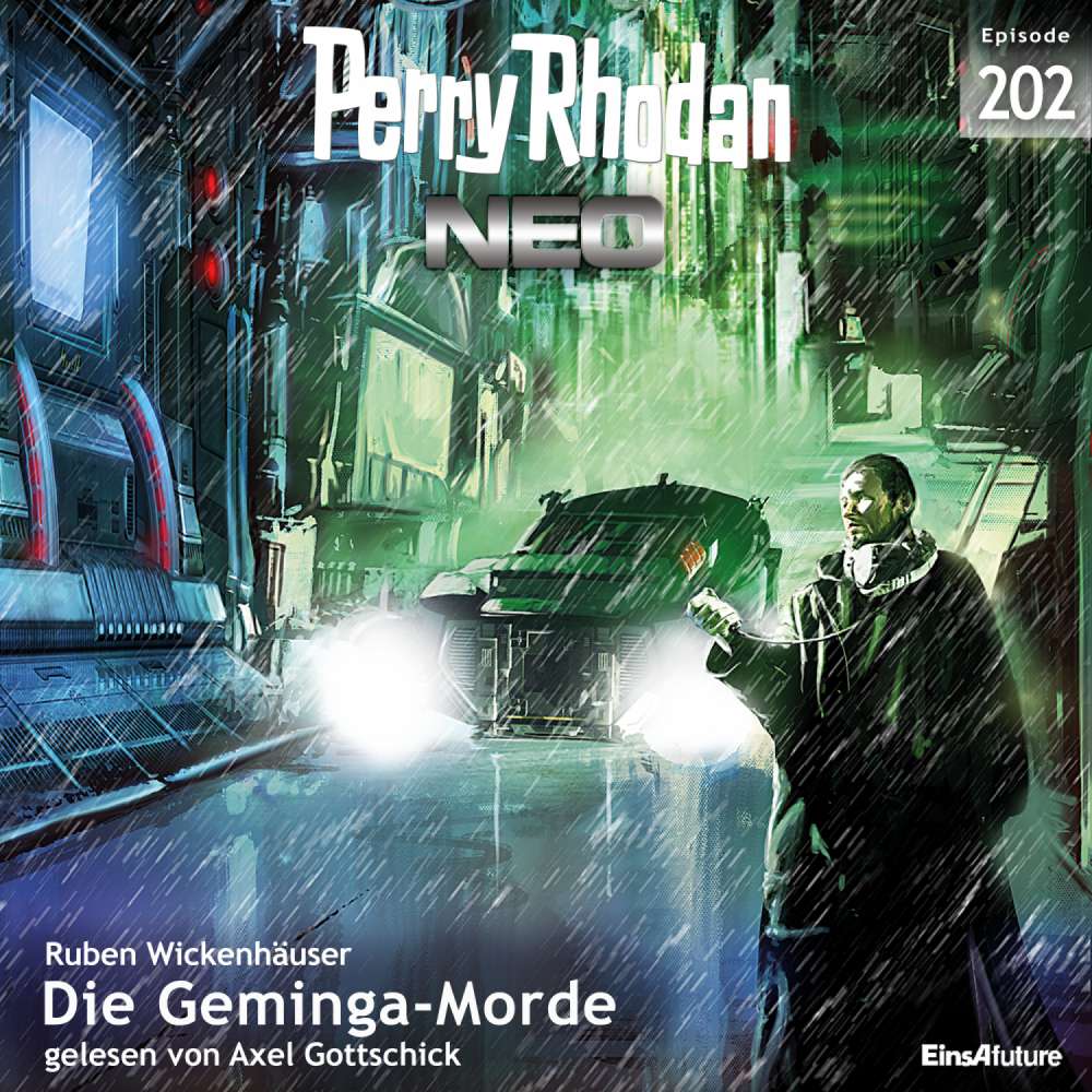 Cover von Ruben Wickenhäuser - Perry Rhodan - Neo 202 - Die Geminga Morde