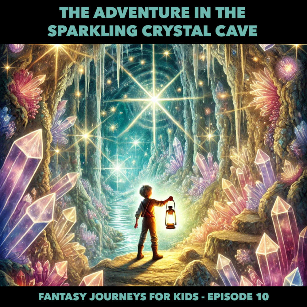 Cover von Fantasy Journeys for Kids - Episode 10 - The Adventure in the Sparkling Crystal Cave