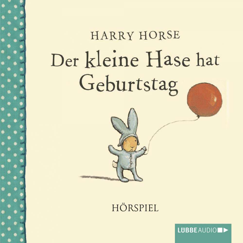 Cover von Harry Horse - Der kleine Hase hat Geburtstag