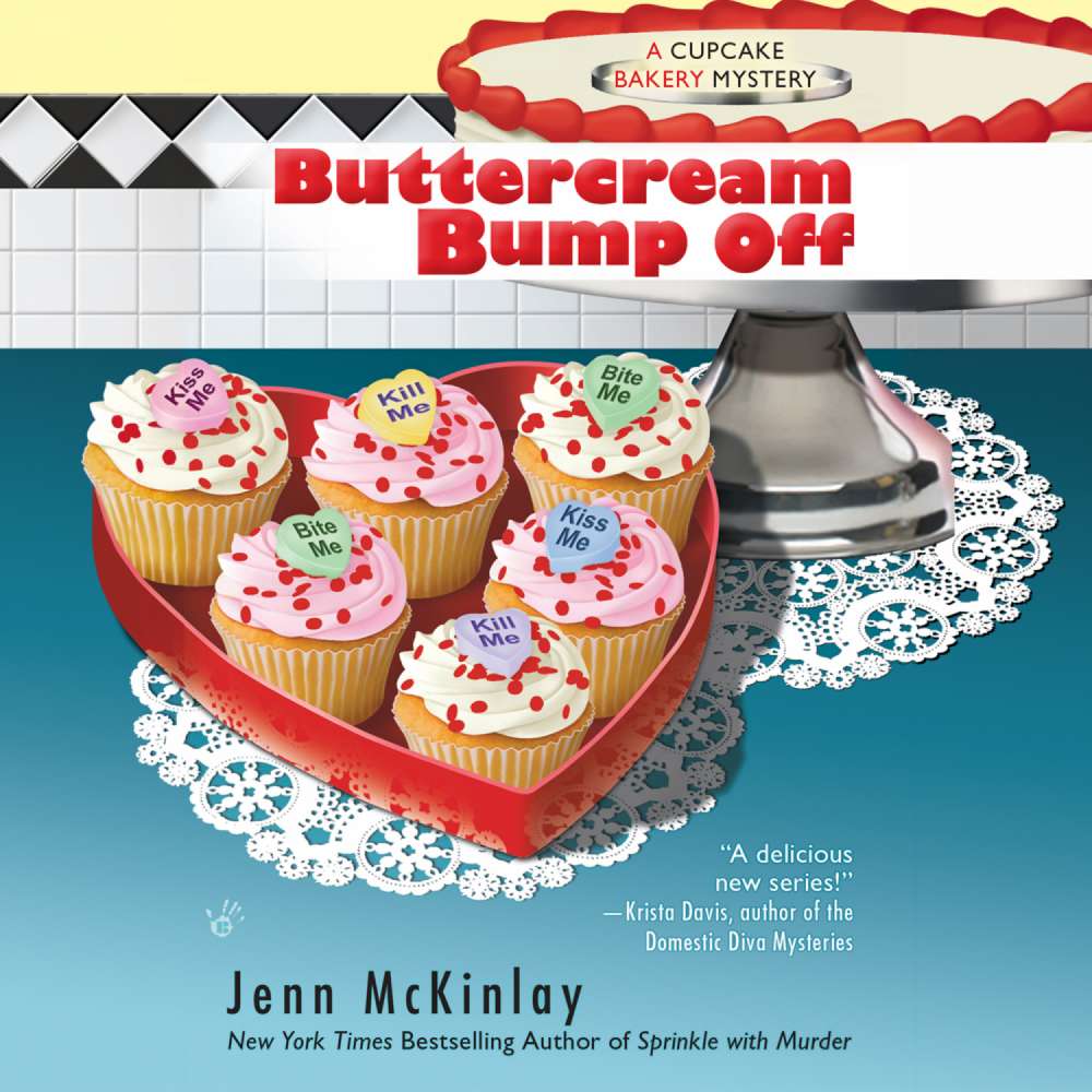 Cover von Jenn McKinlay - A Cupcake Bakery Mystery - Book 2 - Buttercream Bump Off