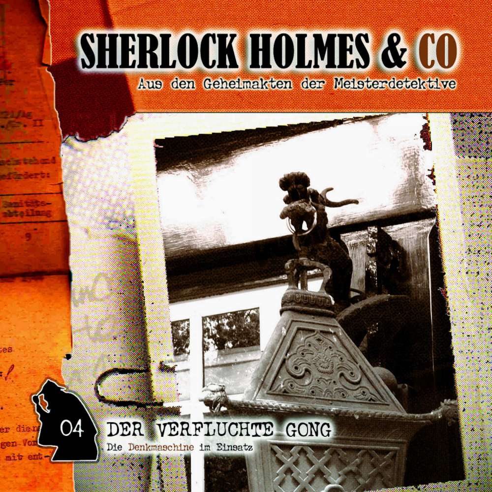 Cover von Markus Winter - Sherlock Holmes & Co - Folge 4 - Der verfluchte Gong