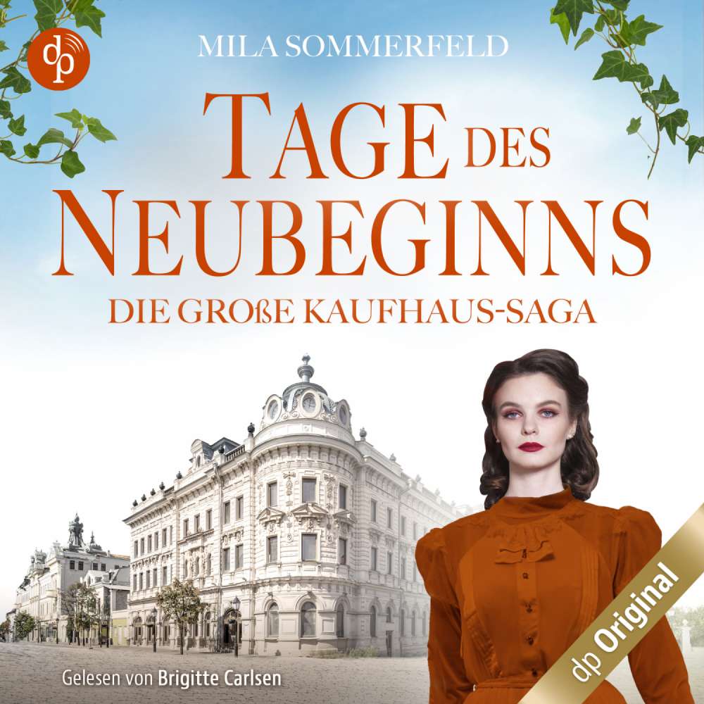 Cover von Mila Sommerfeld - Die große Kaufhaus-Saga - Band 3 - Tage des Neubeginns