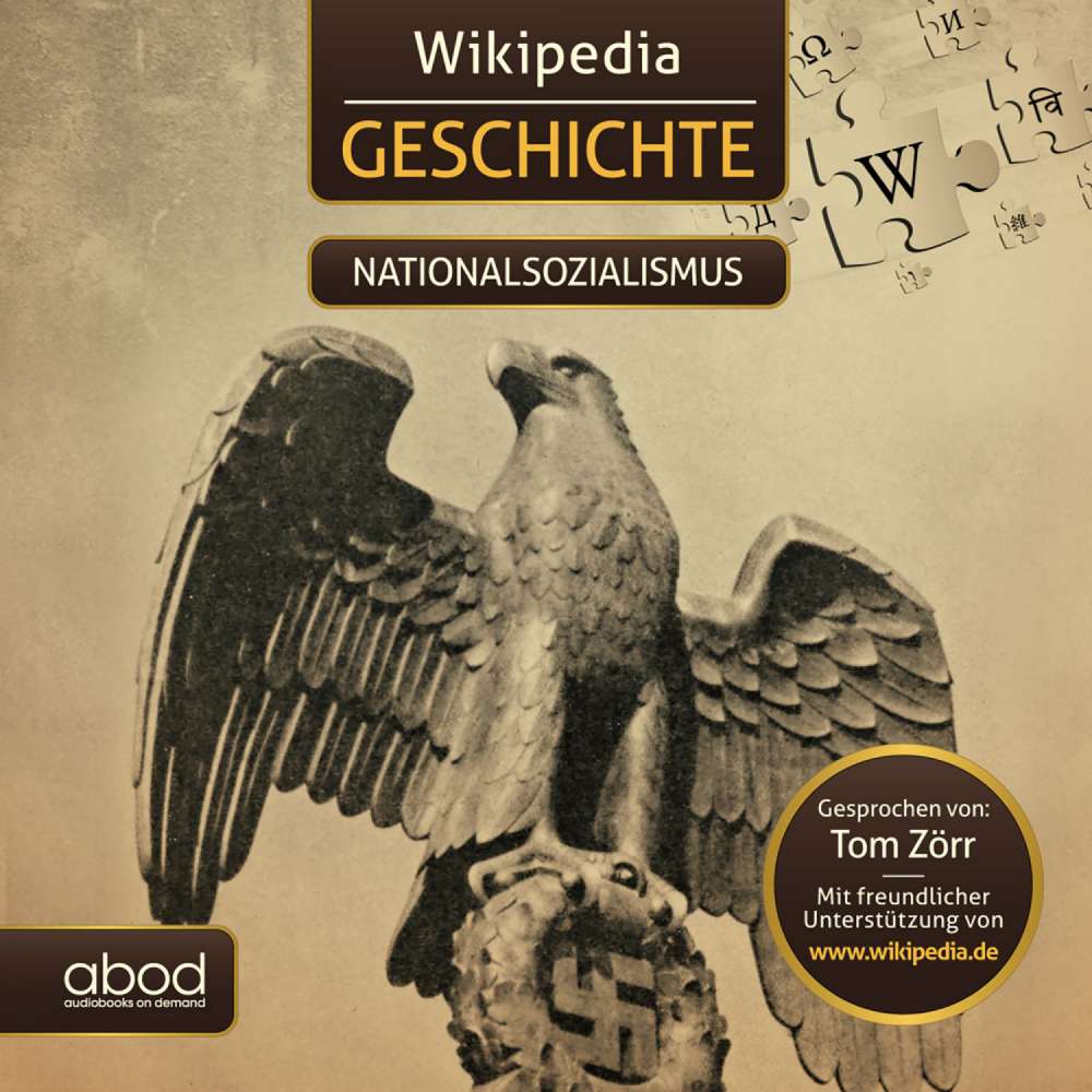 Cover von Wikipedia - Wikipedia Geschichte - Nationalsozialismus - Kompaktes Wissen zum Anhören