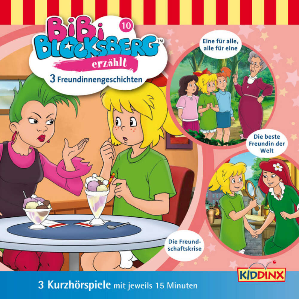 Cover von Bibi Blocksberg - Kurzhörspiele - Bibi erzählt: Freundinnengeschichten