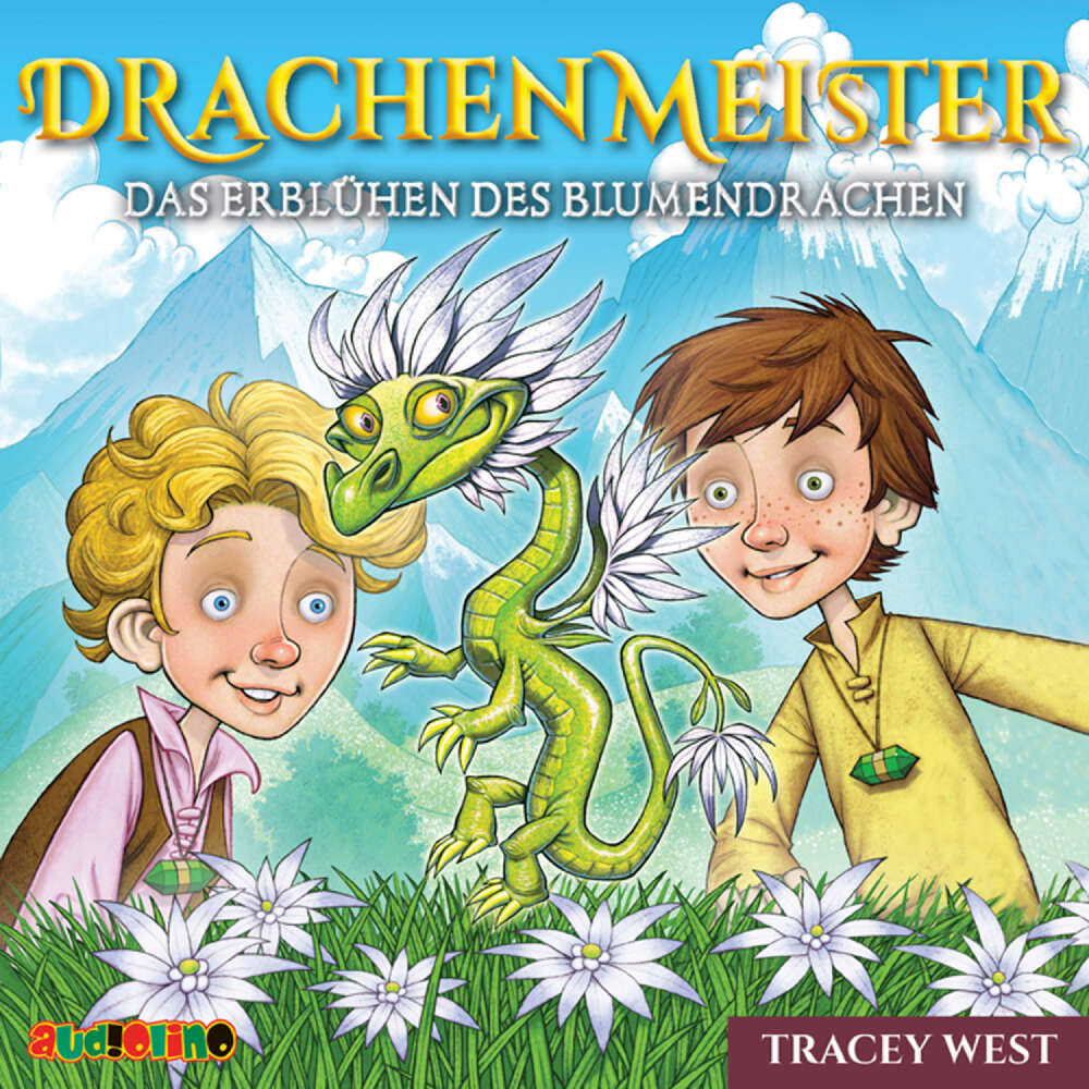 Cover von Tracey West - Drachenmeister - Band 21 - Die Blüte des Blumendrachen