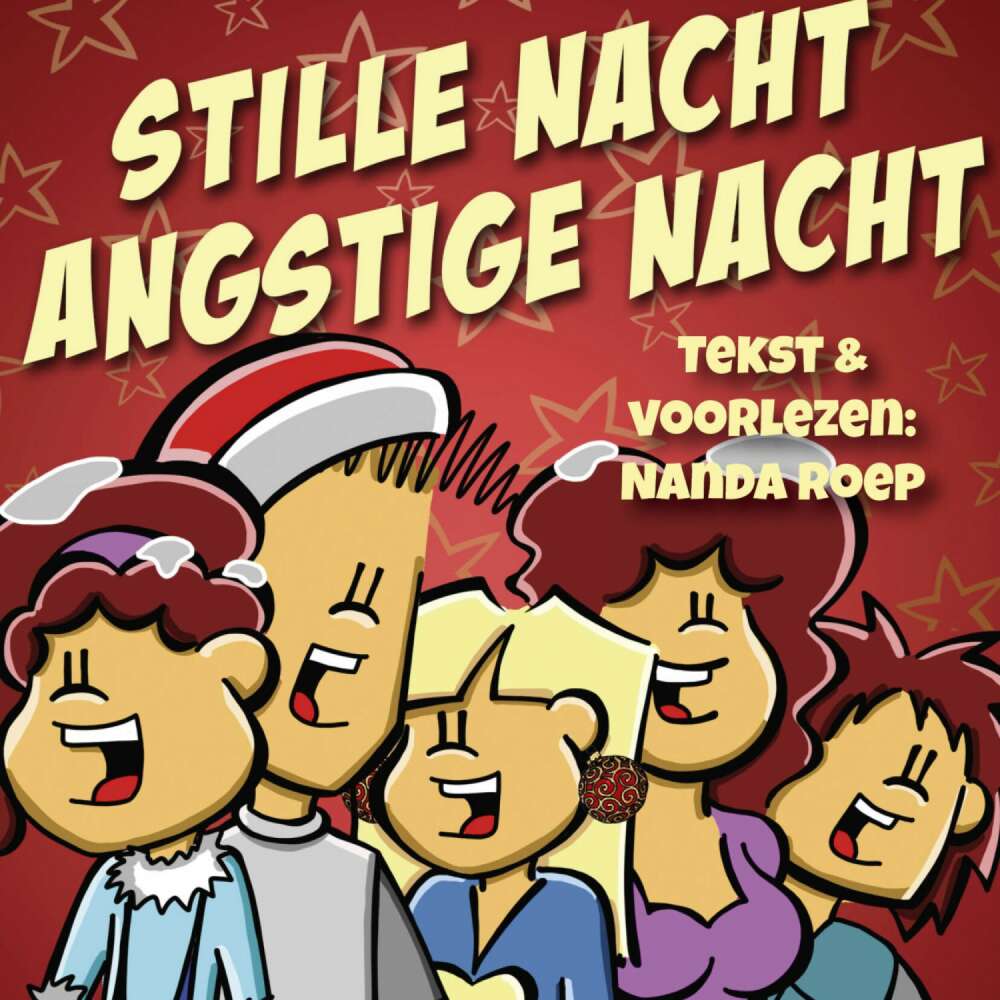 Cover von Nanda Roep - Plaza Patatta - Een kerstverhaal - Deel 8 - Stille nacht, angstige nacht