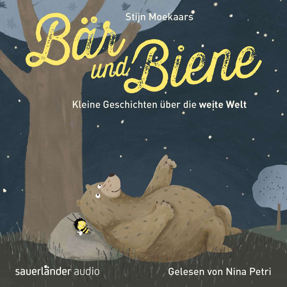 Cover von Stijn Moekaars - Bär und Biene - Kleine Geschichten über die weite Welt