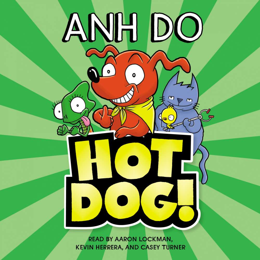 Cover von Anh Do - HotDog - Book 1 - HotDog!