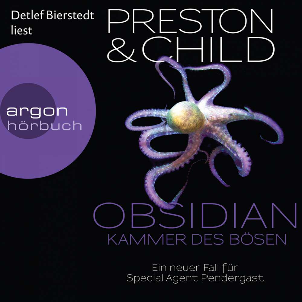 Cover von Douglas Preston - Obsidian - Kammer des Bösen 16 - Aloysius Pendergast