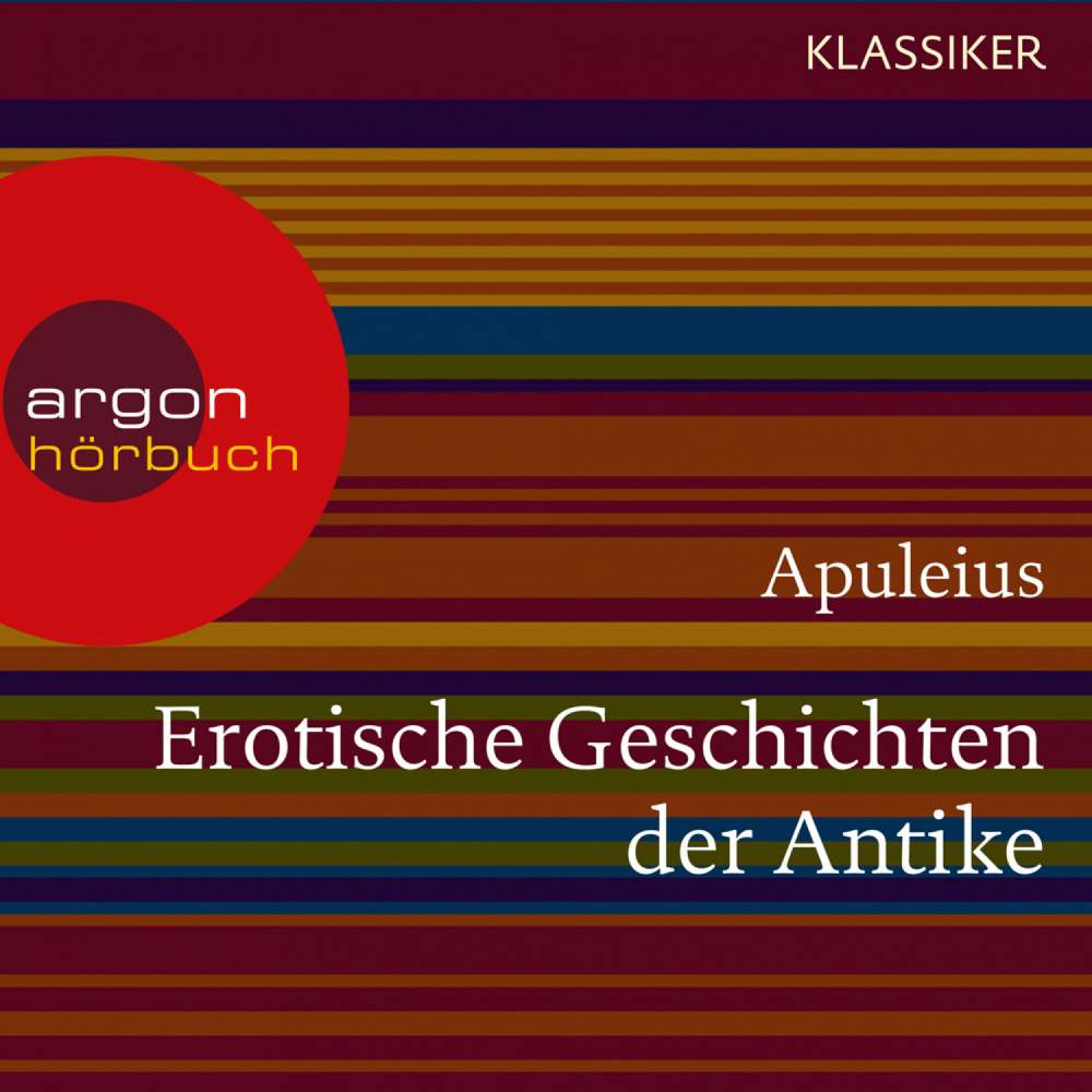 Cover von Apuleius - Erotische Geschichten der Antike