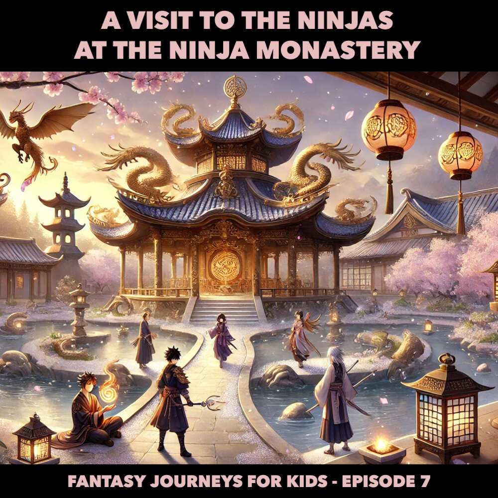 Cover von Fantasy Journeys for Kids - Episode 7 - A Visit to the Ninjas at the Ninja Monastery