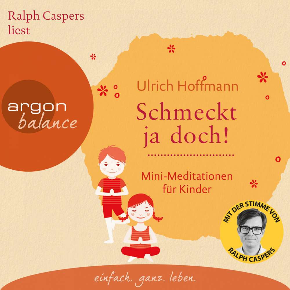Cover von Ulrich Hoffmann - Schmeckt ja doch! - Mini-Meditationen für Kinder