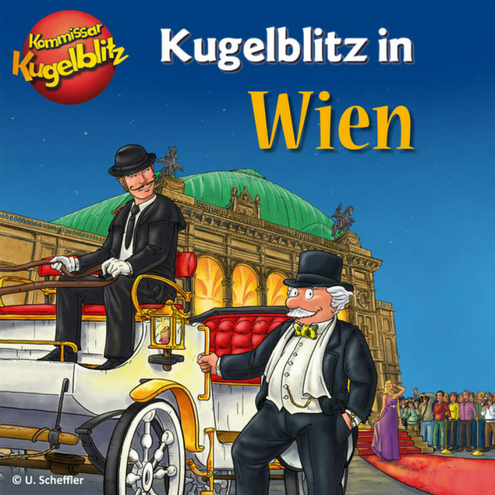Cover von Kommissar Kugelblitz - Kommissar Kugelblitz in Wien