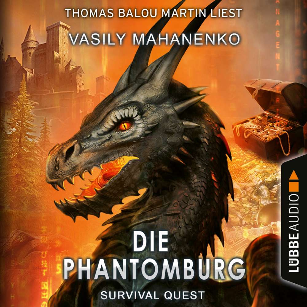 Cover von Vasily Mahanenko - Survival Quest-Serie - Folge 4 - Die Phantomburg