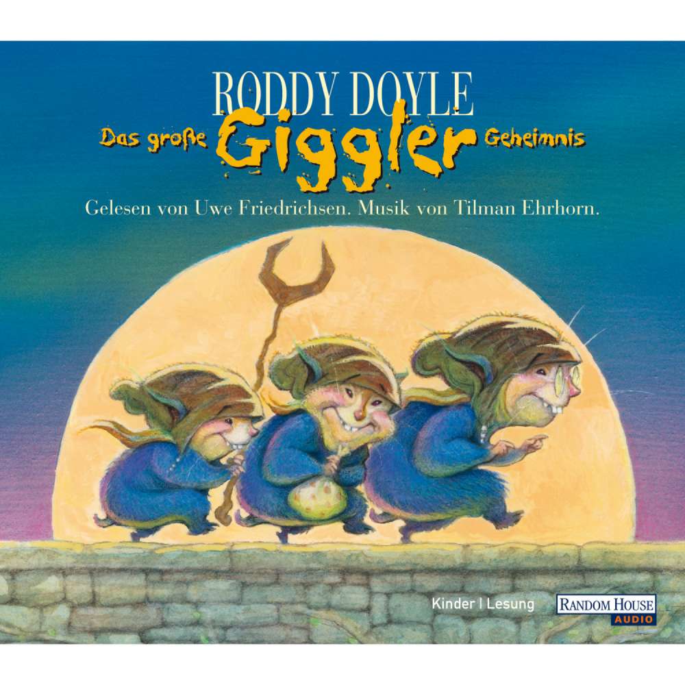 Cover von Roddy Doyle - Das große Giggler-Geheimnis