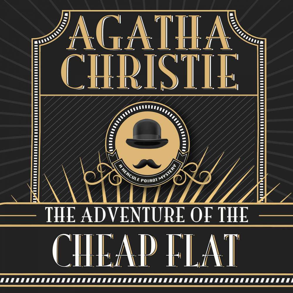 Cover von Hercule Poirot - The Adventure of the Cheap Flat
