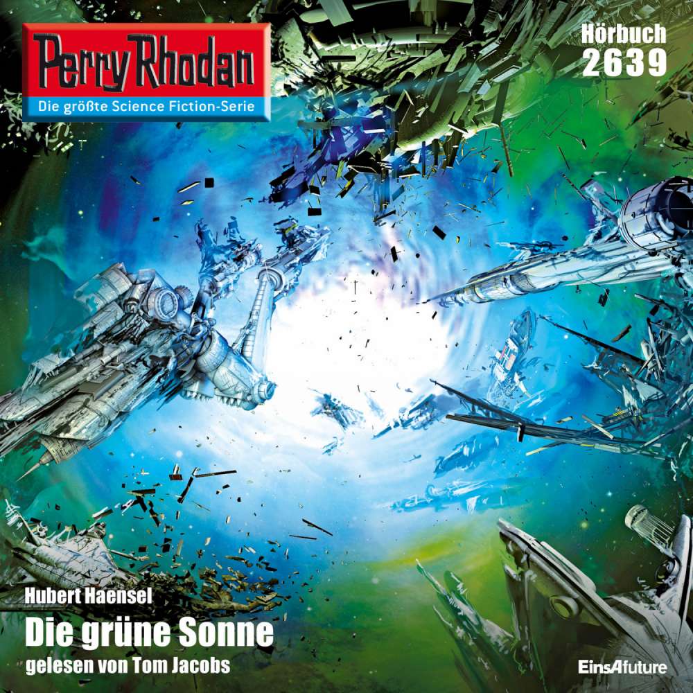 Cover von Hubert Haensel - Perry Rhodan - Erstauflage 2639 - Die grüne Sonne