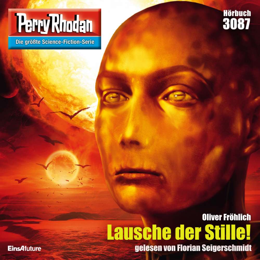 Cover von Oliver Fröhlich - Perry Rhodan - Erstauflage - Band 3087 - Lausche der Stille!