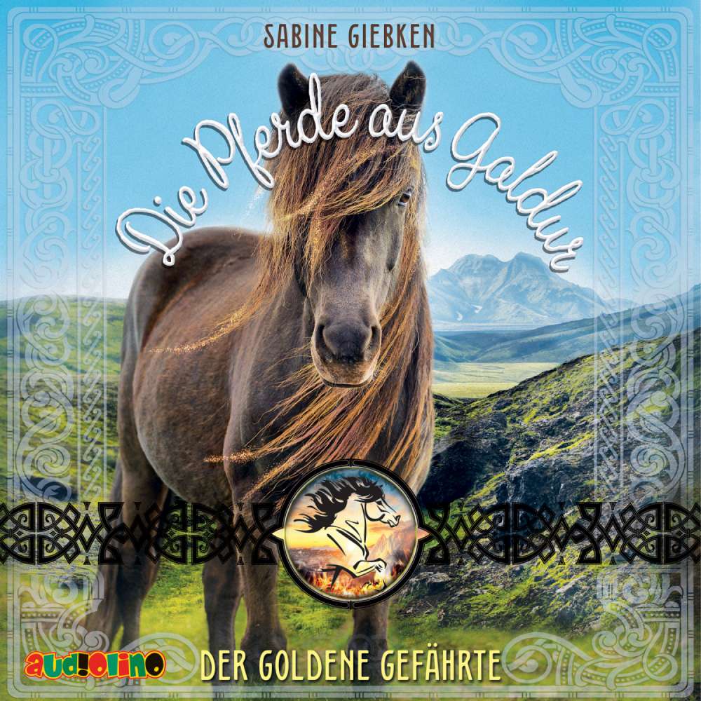 Cover von Sabine Giebken - Die Pferde aus Galdur - Band 1 - Der Goldene Gefährte