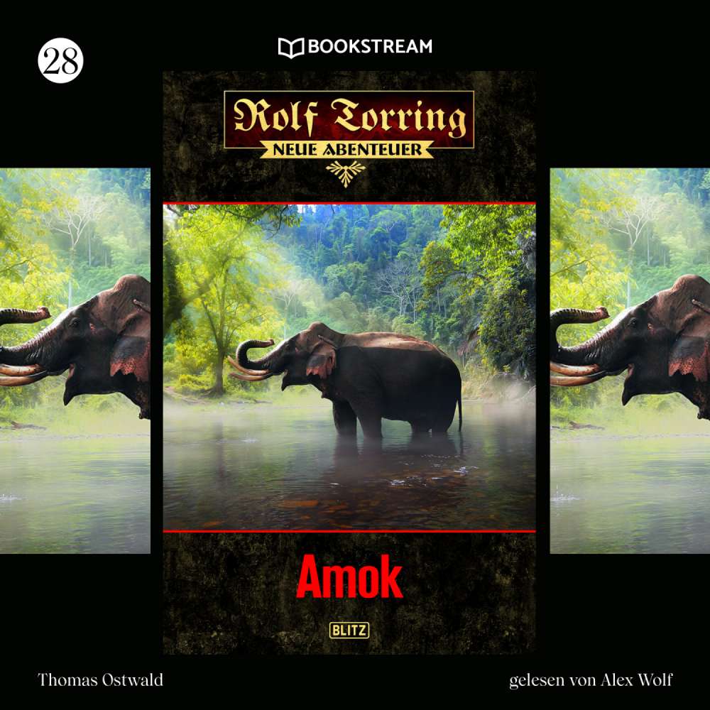 Cover von Thomas Ostwald - Rolf Torring - Neue Abenteuer - Folge 28 - Amok
