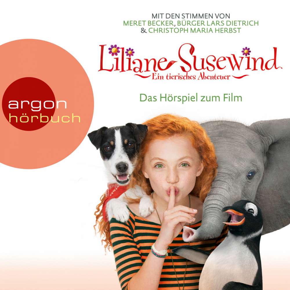 Cover von Liliane Susewind - Liliane Susewind - Das Originalhörspiel zum Kinofilm