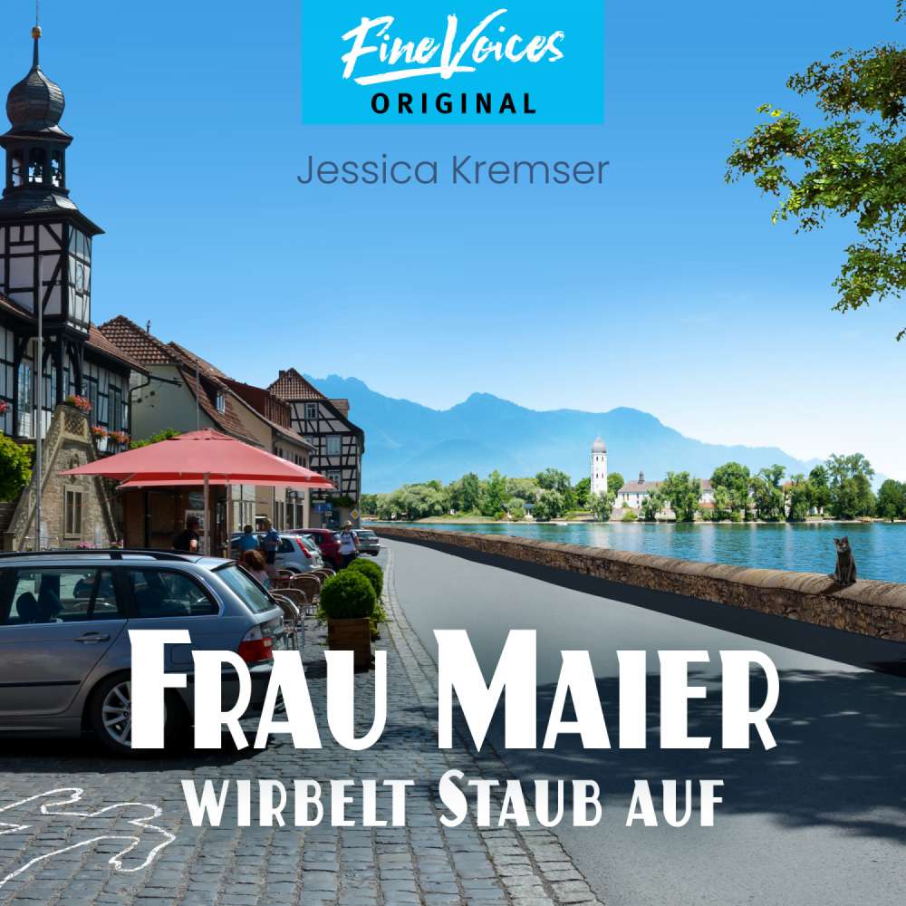 Cover von Jessica Kremser - Chiemgau-Krimi - Band 4 - Frau Maier wirbelt Staub auf