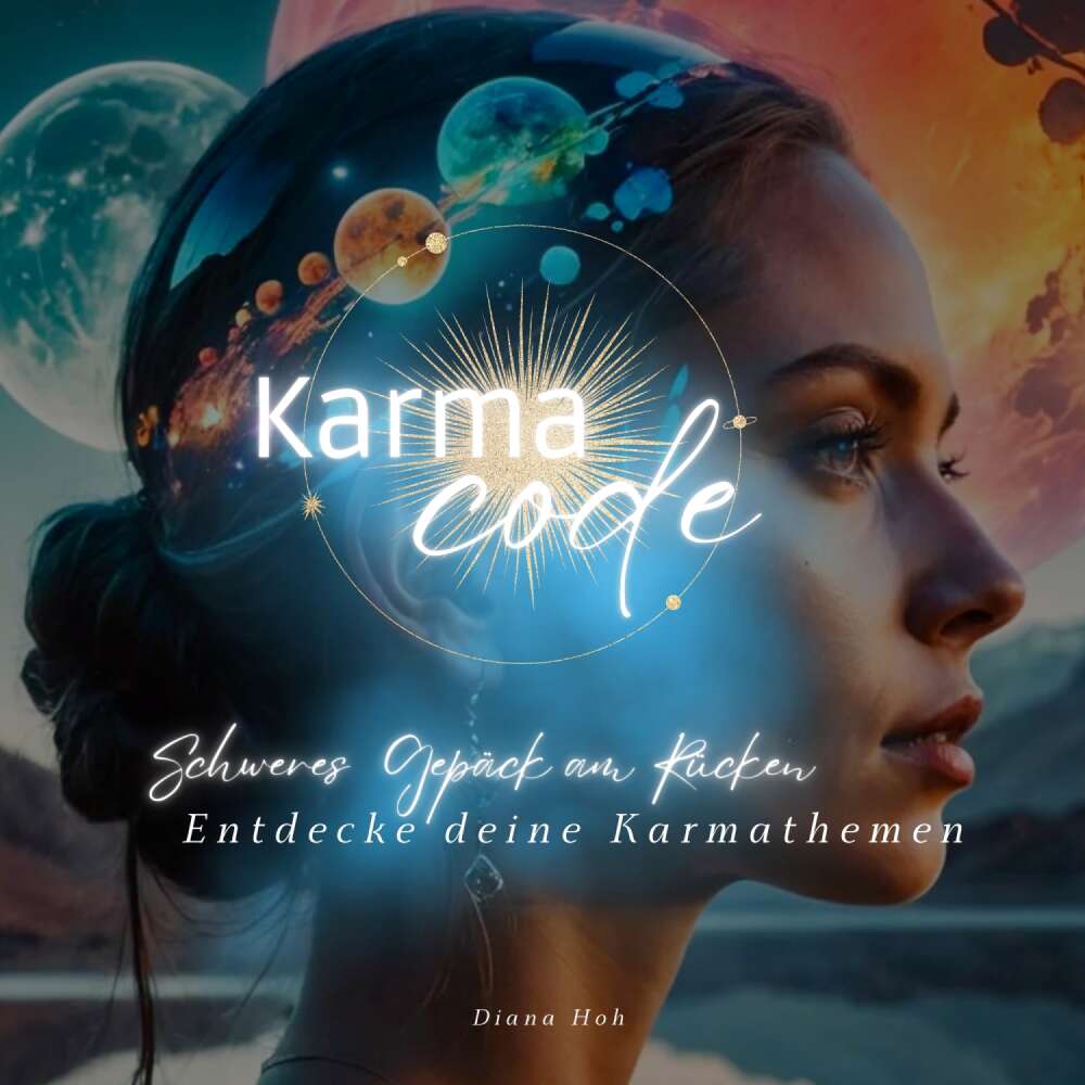 Cover von Diana Hoh - Karma Code - Schweres Gepäck am Rücken - Entdecke deine Karmathemen