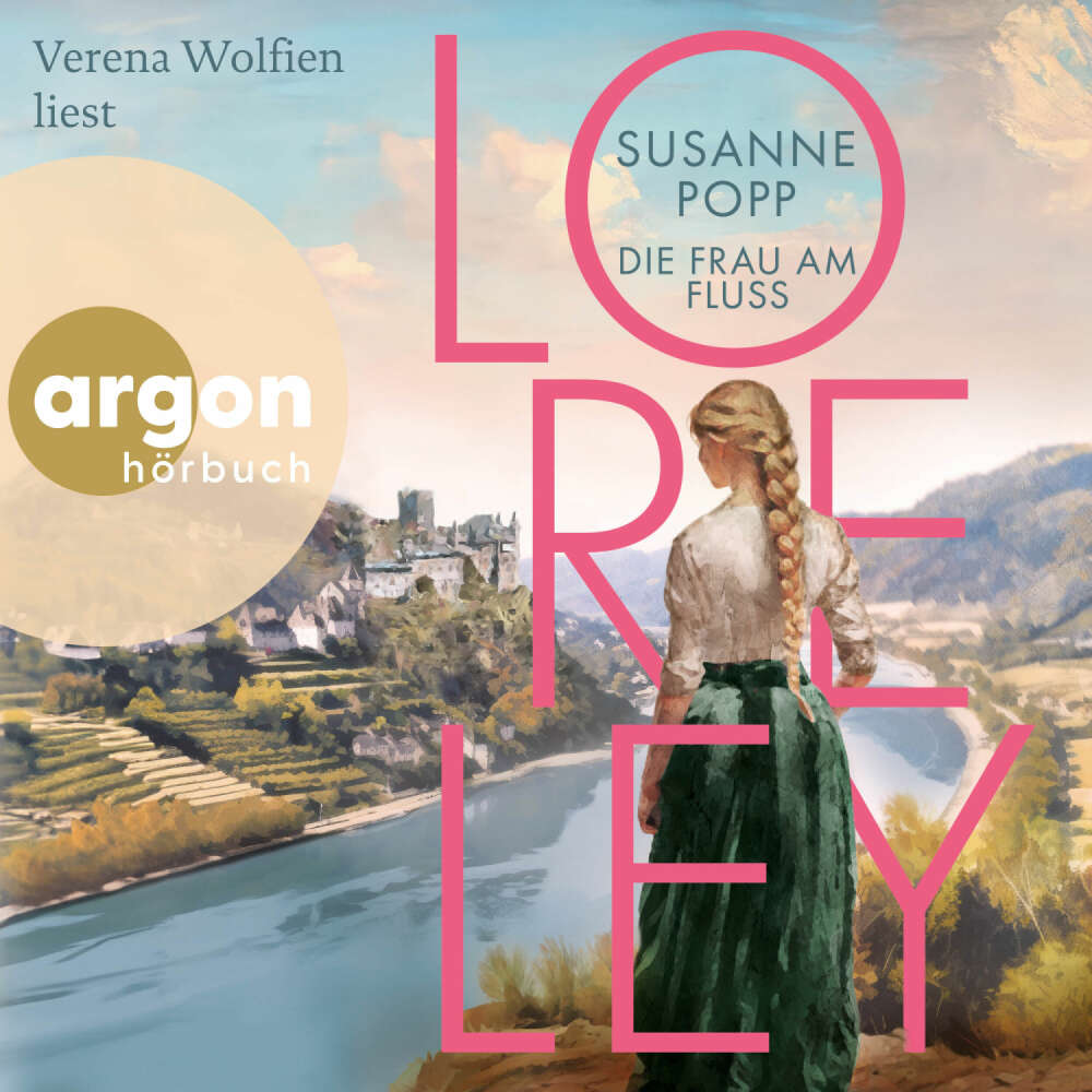 Cover von Susanne Popp - Loreley - Die Frau am Fluss