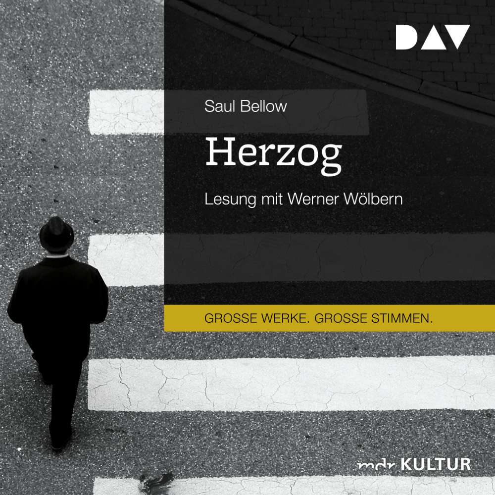 Cover von Saul Bellow - Herzog