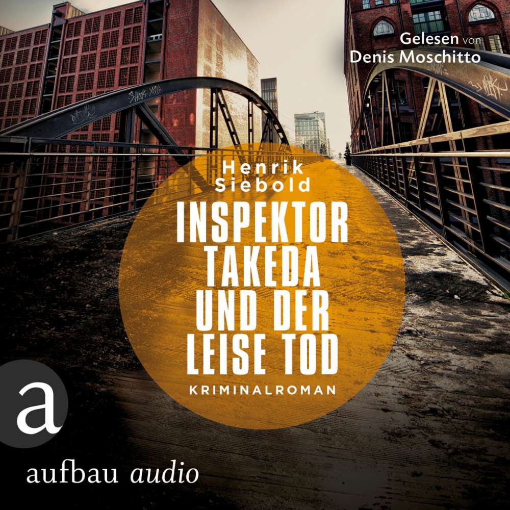 Cover von Henrik Siebold - Inspektor Takeda ermittelt - Band 2 - Inspektor Takeda und der leise Tod