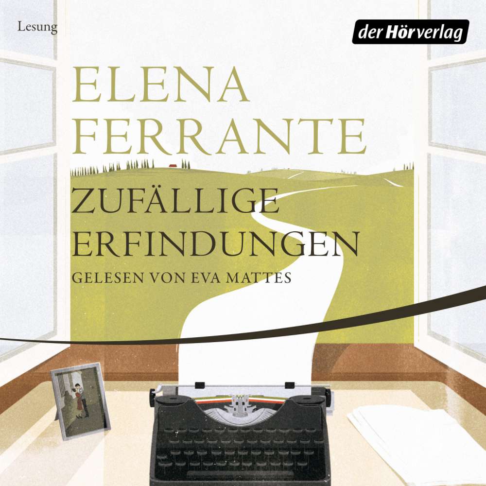 Cover von Elena Ferrante - Zufällige Erfindungen