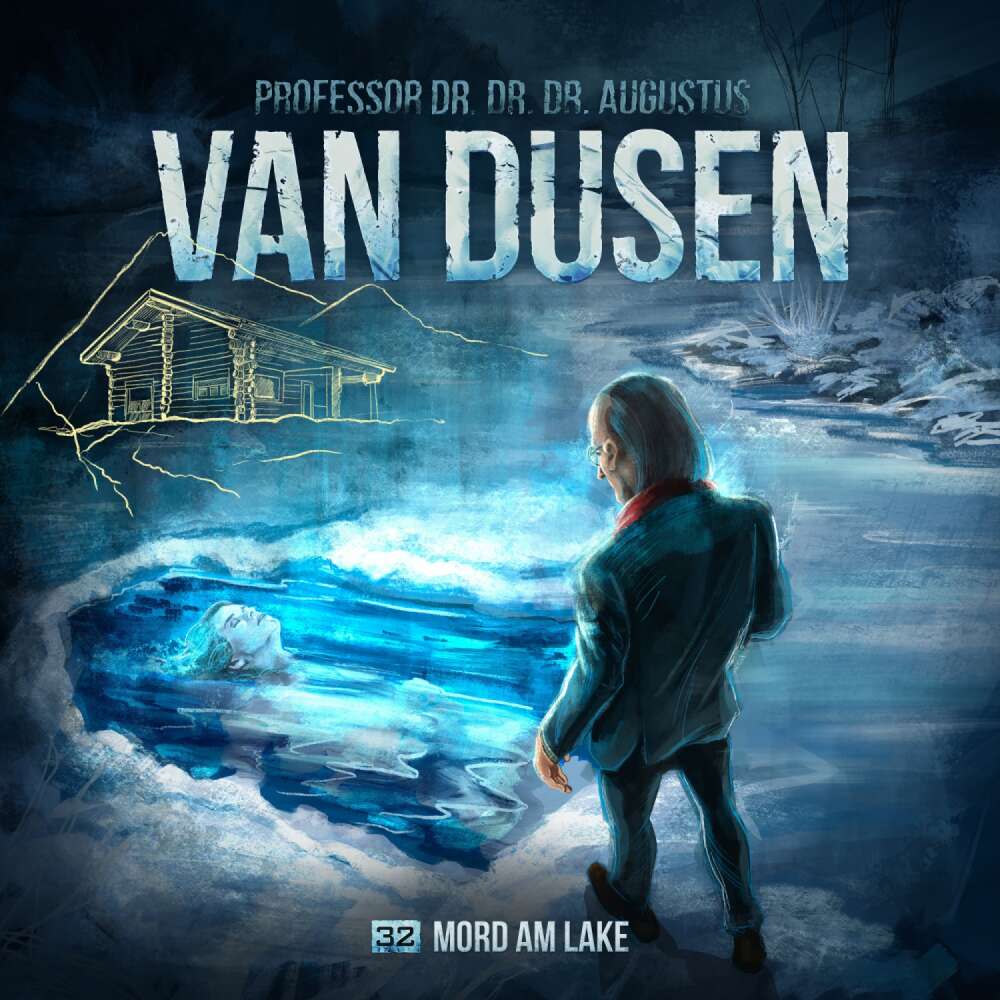 Cover von Van Dusen - Folge 32 - Mord am Lake