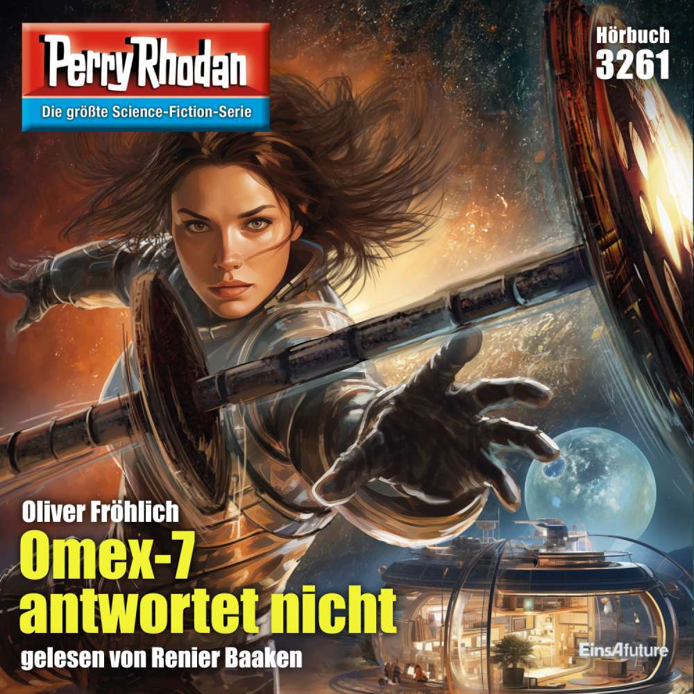 Cover von Oliver Fröhlich - Perry Rhodan - Erstauflage 3261 - Omex-7 antwortet nicht