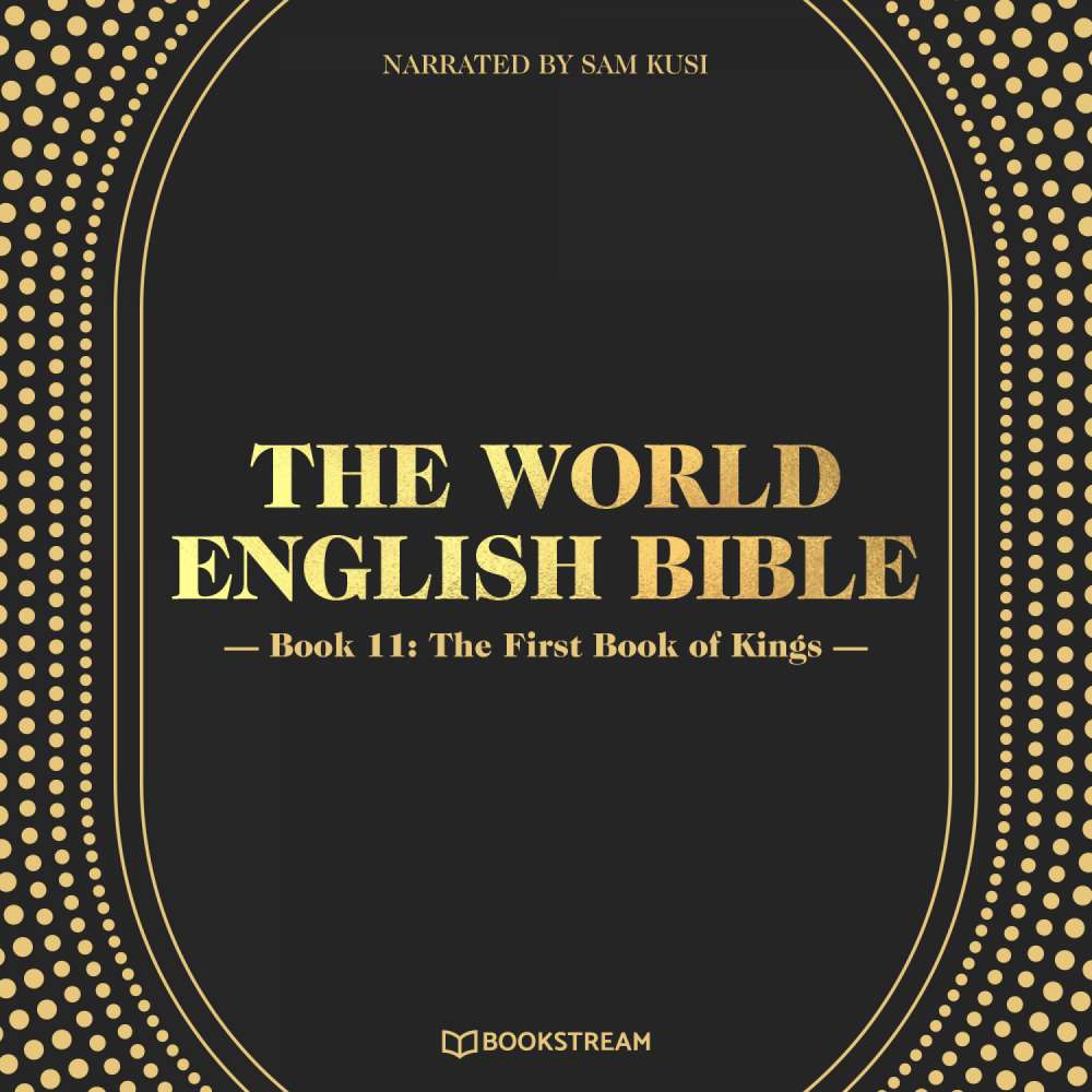 Cover von Various Authors - The World English Bible - Book 11 - The First Book of Kings