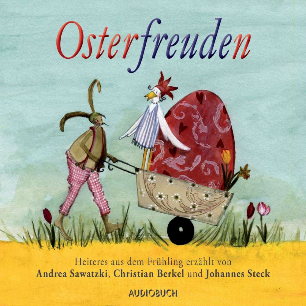 Cover von Christian Morgenstern - Osterfreuden