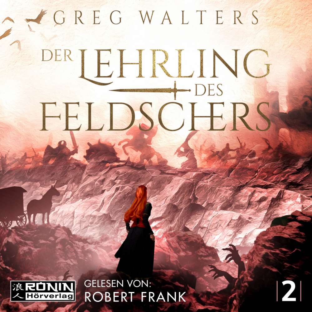 Cover von Greg Walters - Die Feldscher Chroniken - Band 2 - Der Lehrling des Feldschers