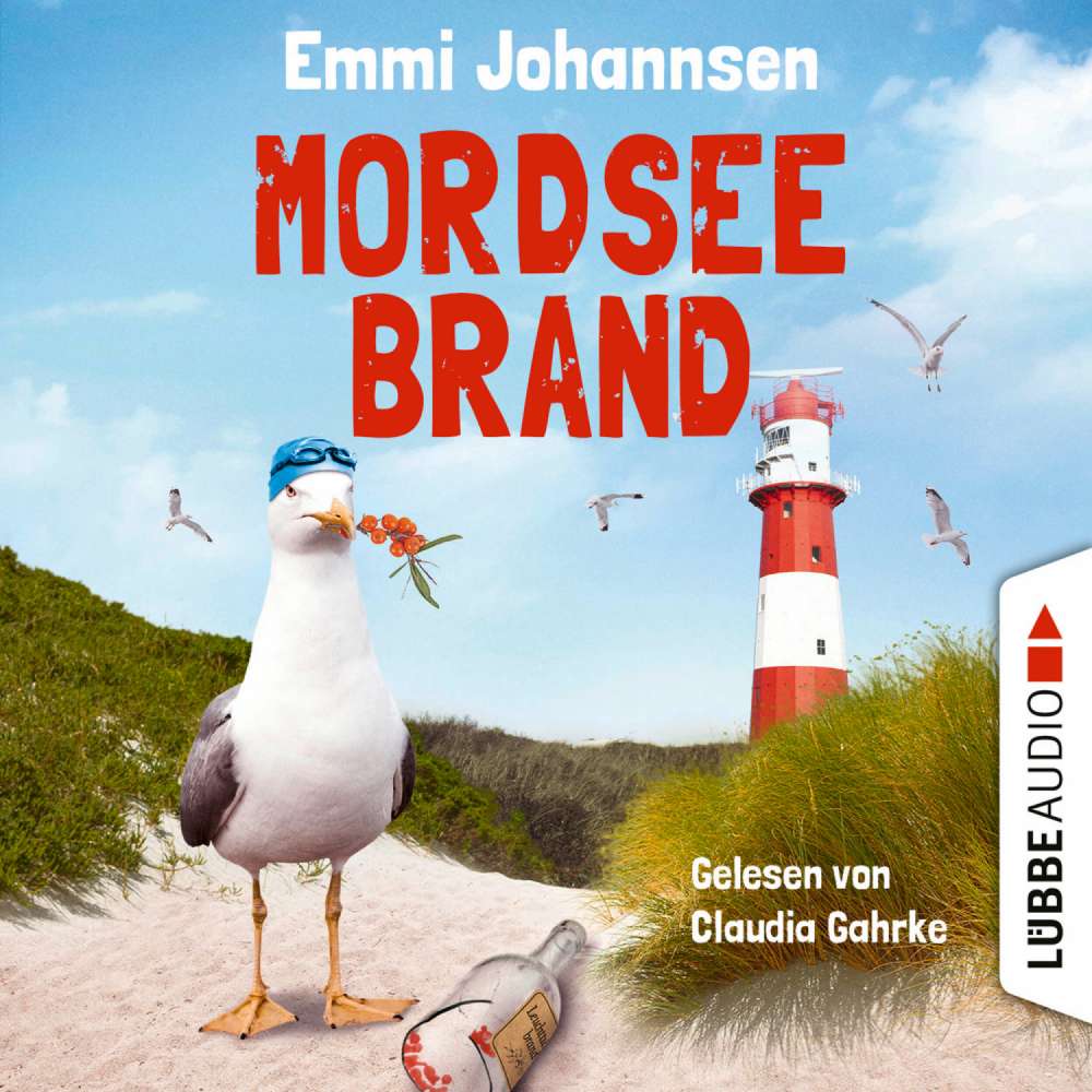 Cover von Emmi Johannsen - Ein Borkum-Krimi - Teil 4 - Mordseebrand